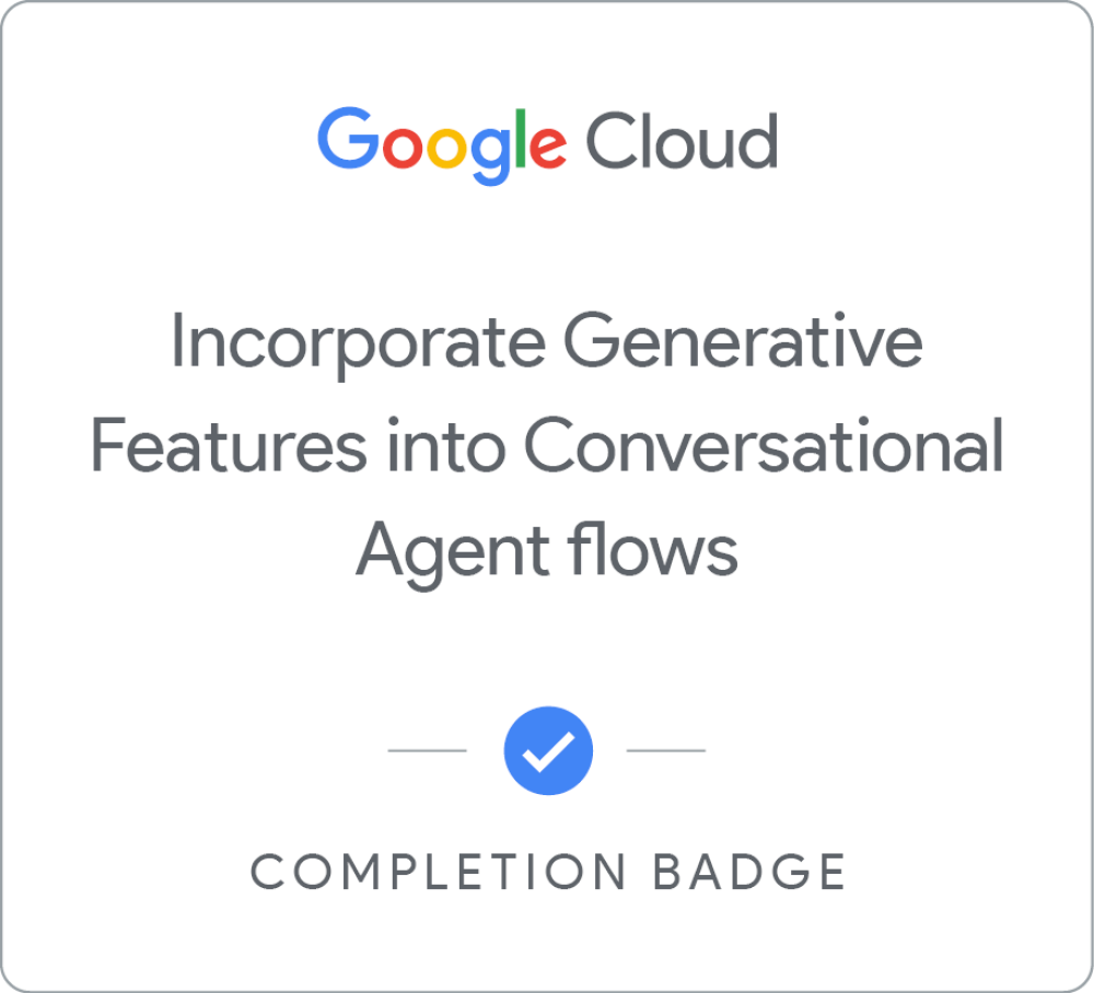 Incorporate Generative Features into Conversational Agent Flows